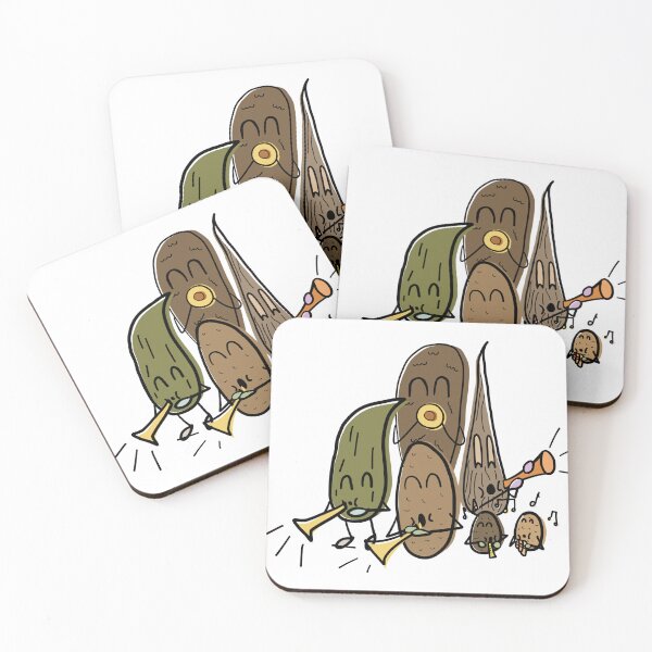 Item preview, Poos Celebrating with Music designed and sold by BoWestStudios.