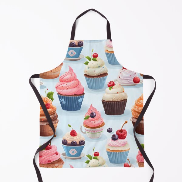Item preview, Sweet Treats and Pastries Seamless Digital Paper No.3 designed and sold by ShioriArt Design.
