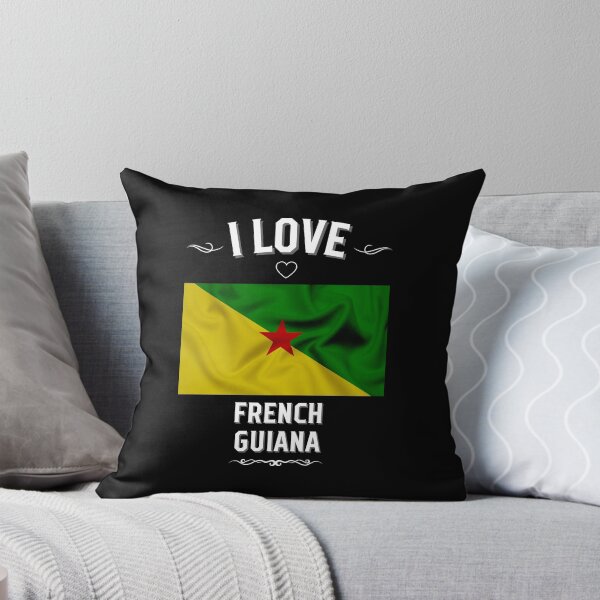 Artikelvorschau, Ich liebe Französisch-Guayana entworfen und verkauft von LoveMyRoots.