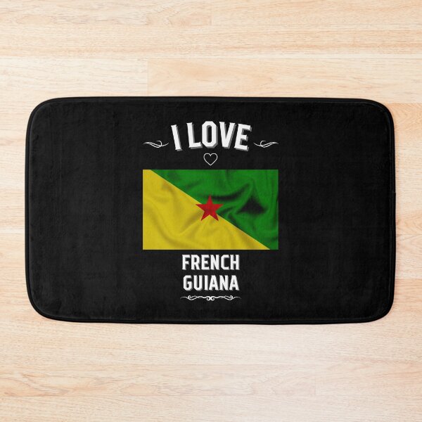 Item preview, I Love French Guiana designed and sold by LoveMyRoots.