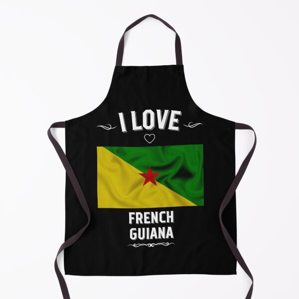 Item preview, I Love French Guiana designed and sold by LoveMyRoots.