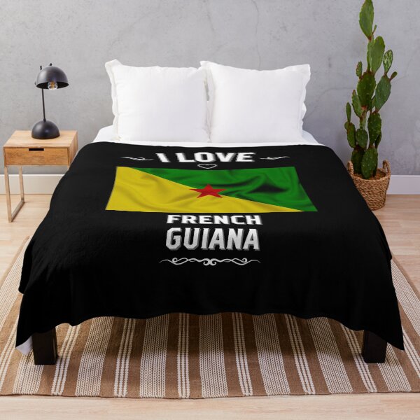 Item preview, I Love French Guiana designed and sold by LoveMyRoots.