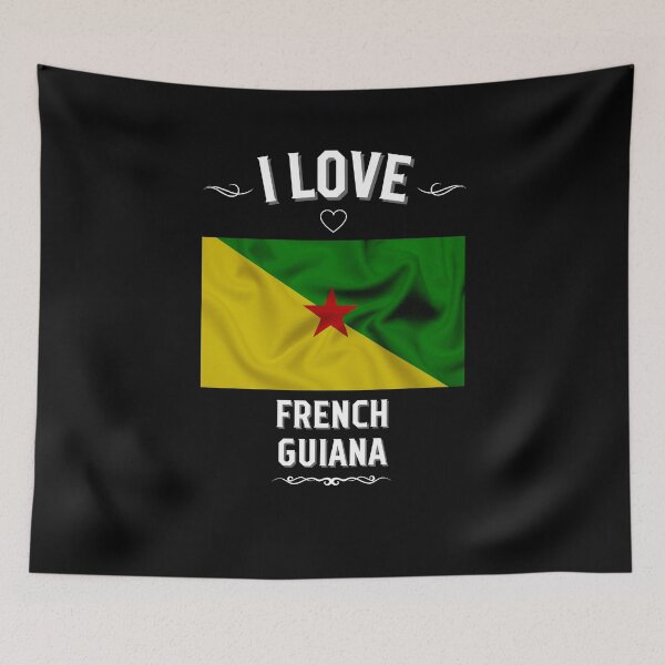 Item preview, I Love French Guiana designed and sold by LoveMyRoots.