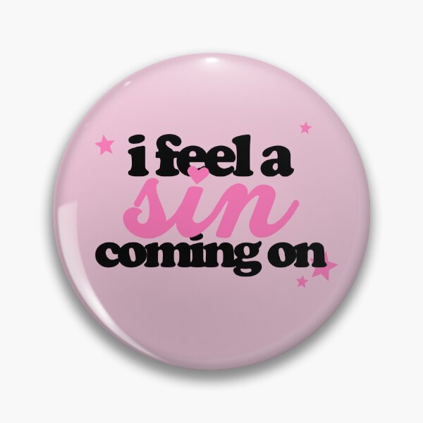 Item preview, I FEEL A SIN designed and sold by ARTCLX.