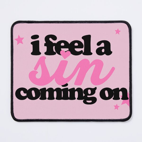 Item preview, I FEEL A SIN designed and sold by ARTCLX.