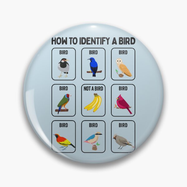 Item preview, How To Identify a Bird - Funny Bird Watchers designed and sold by hadleyfoo.