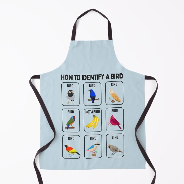 Item preview, How To Identify a Bird - Funny Bird Watchers designed and sold by hadleyfoo.