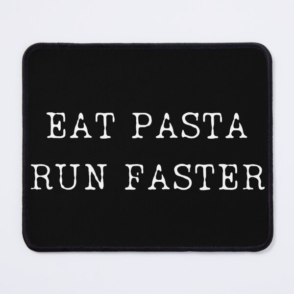 Item preview, Carb-Powered Run - Eat Pasta, Run Faster designed and sold by ChicTrendz.