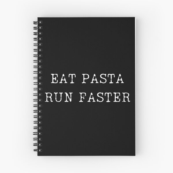 Item preview, Carb-Powered Run - Eat Pasta, Run Faster designed and sold by ChicTrendz.