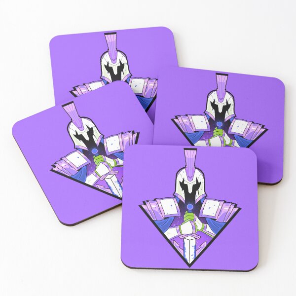 Item preview, Royal Knight Foot Soldier Sticker designed and sold by Charcoalart.