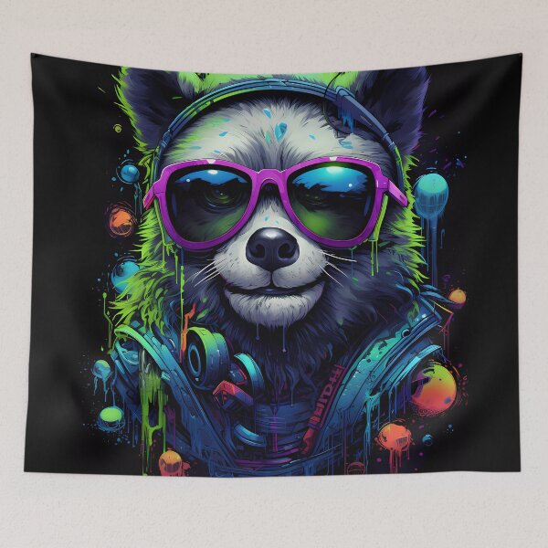 Item preview, Cosmic Panda designed and sold by CyberAnimals.