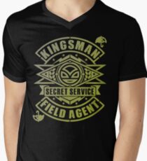 Kingsman Men's V-Neck T-Shirt