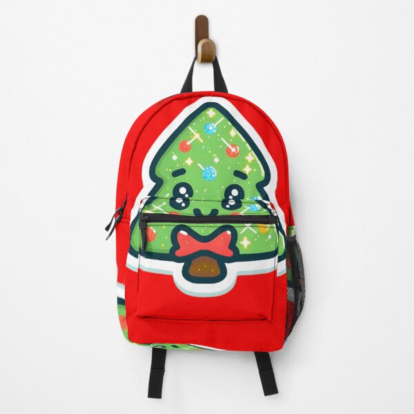 Item preview, Smiling Christmas tree avatar designed and sold by AI-Only Creations.