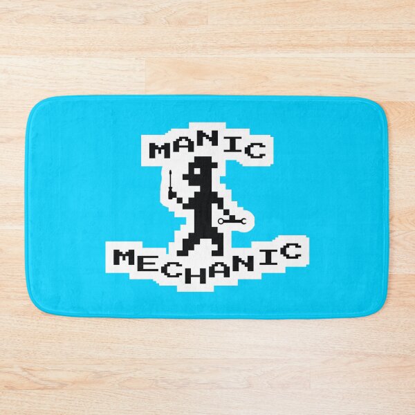 Item preview, Manic Mechanic - Retro Motto Slogan designed and sold by Harlake.