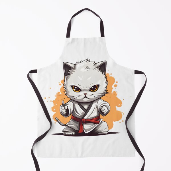 Item preview, Karate Cat designed and sold by ShinyWolf.