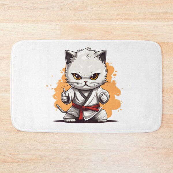 Item preview, Karate Cat designed and sold by ShinyWolf.