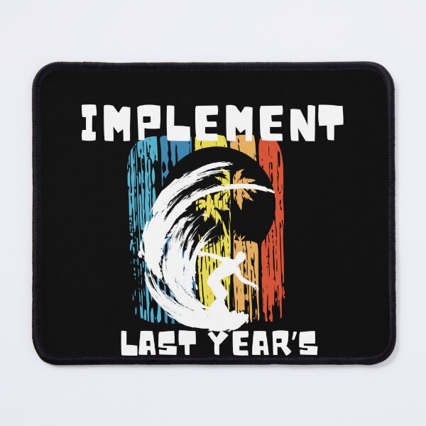 Item preview, My new year’s resolutions-implement last year's resolution designed and sold by theredsharp.