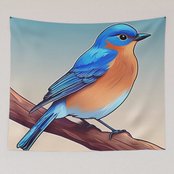 Item preview, Bluebird Colour 11 designed and sold by Artekinium.
