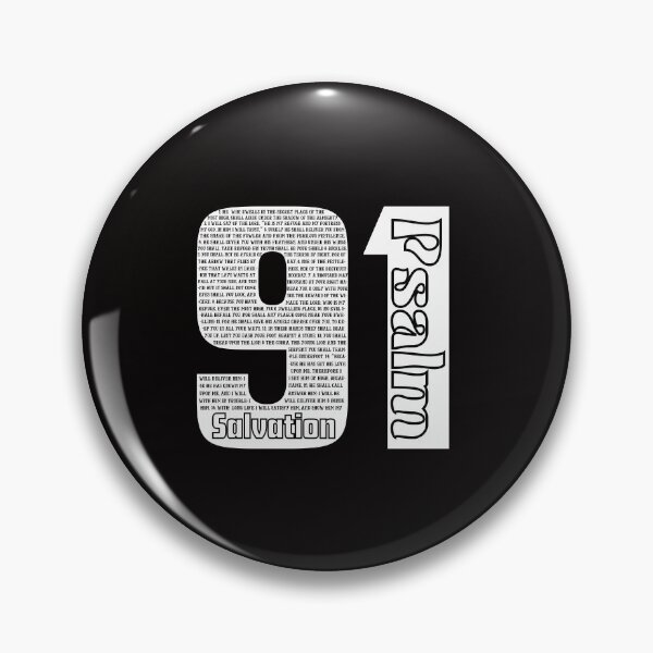 Item preview, Psalm 91 (Variant: 1) |  designed and sold by Yehoshua Creatives.