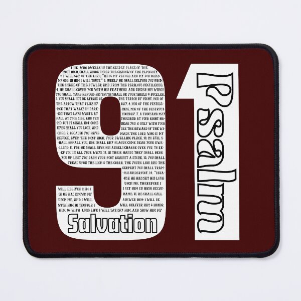 Item preview, Psalm 91 (Variant: 1) |  designed and sold by Yehoshua Creatives.
