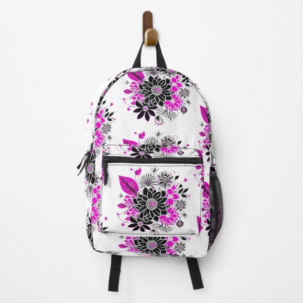 Item preview, Purple Flowers Leaves Patterns designed and sold by Oleg777999.