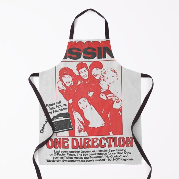 Item preview, One Direction Red 'Missing' Poster designed and sold by tpwk designs.