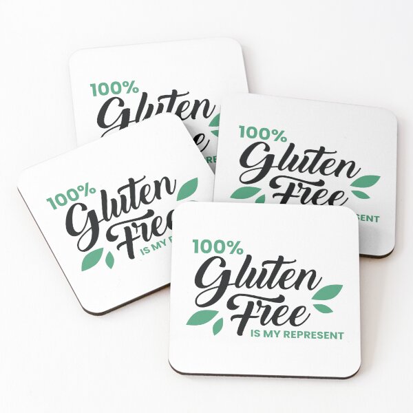 Item preview, 100% Gluten-free, is my represent t-shirt designed and sold by MyGluteesFree77.