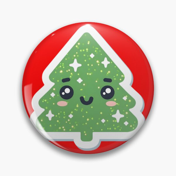 Item preview, Sweet Christmas tree avatar designed and sold by AI-Only Creations.