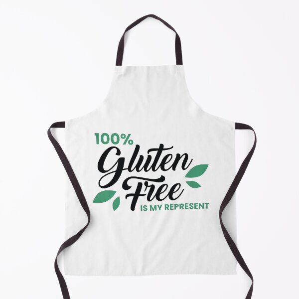 Item preview, 100% Gluten-free, is my represent t-shirt designed and sold by MyGluteesFree77.