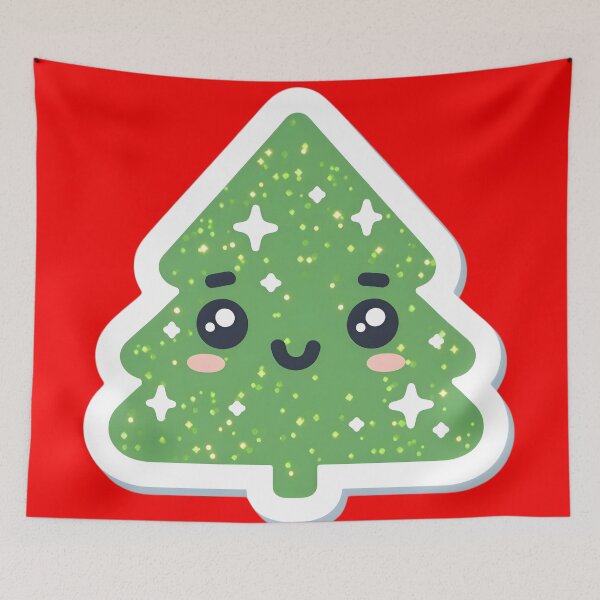 Item preview, Sweet Christmas tree avatar designed and sold by AI-Only Creations.