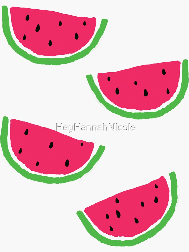 A Little Watermelon by HeyHannahNicole