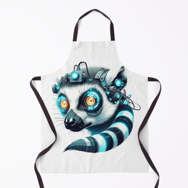 Item preview, Rainforest Acrobat - Cyber Lemur designed and sold by MrAI-Store.