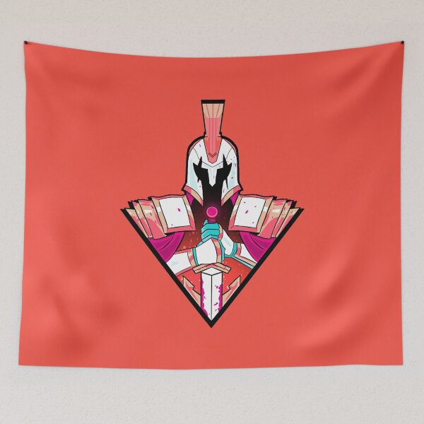 Item preview, Royal Knight Foot Soldier Sticker designed and sold by Charcoalart.