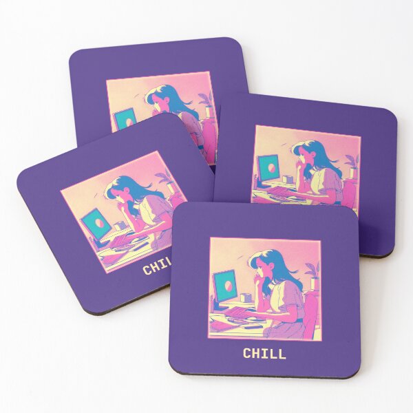 Item preview, Lo-fi and Chill - Pastel colors designed and sold by Photoshop Is My Passion.