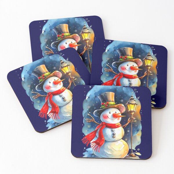 Item preview, Winter Whimsy: New Year Snowman and Christmas Delights designed and sold by COPYCRAVE.