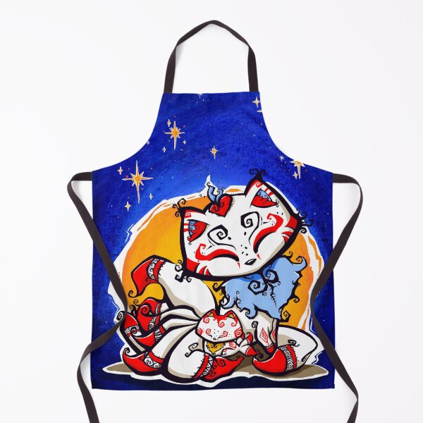 Item preview, Mighty Kitsune with baby designed and sold by PixieMind.