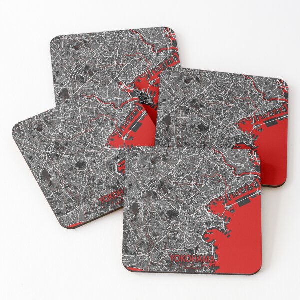 Item preview, Yokohama City Map of Japan - Oriental designed and sold by deMAP.