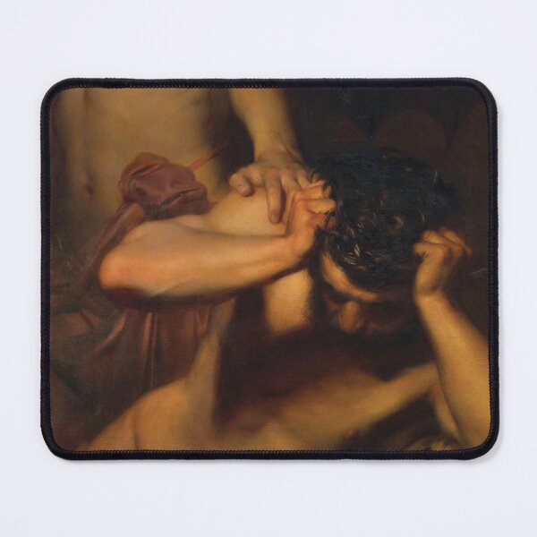 Item preview, Cain in the Spell of Satan by Edouard Dujardin designed and sold by InnerCitadel.