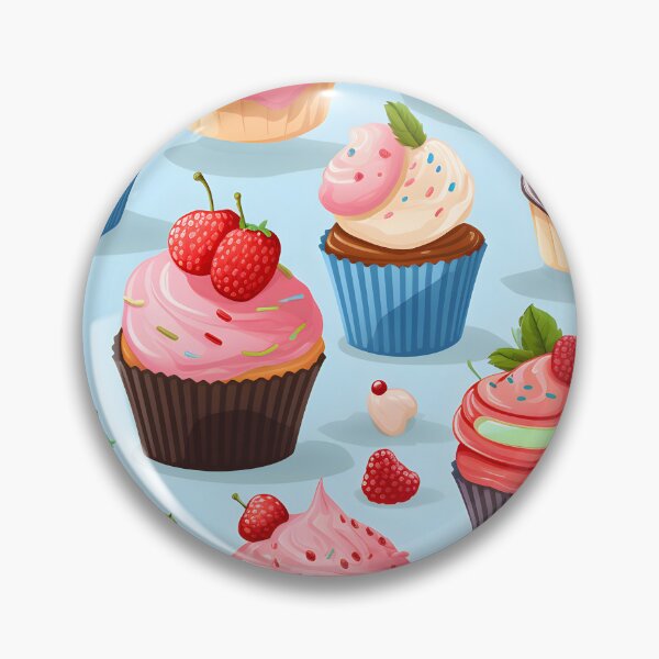 Item preview, Sweet Treats and Pastries Seamless Digital Paper No.4 designed and sold by ShioriArt Design.