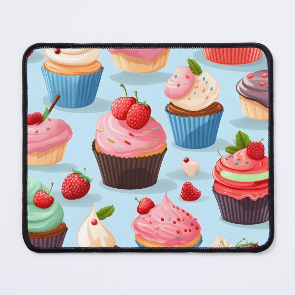 Item preview, Sweet Treats and Pastries Seamless Digital Paper No.4 designed and sold by ShioriArt Design.