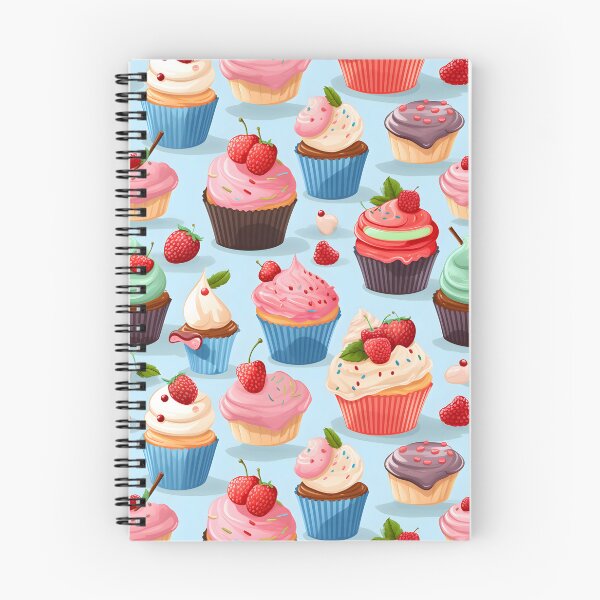 Item preview, Sweet Treats and Pastries Seamless Digital Paper No.4 designed and sold by ShioriArt Design.