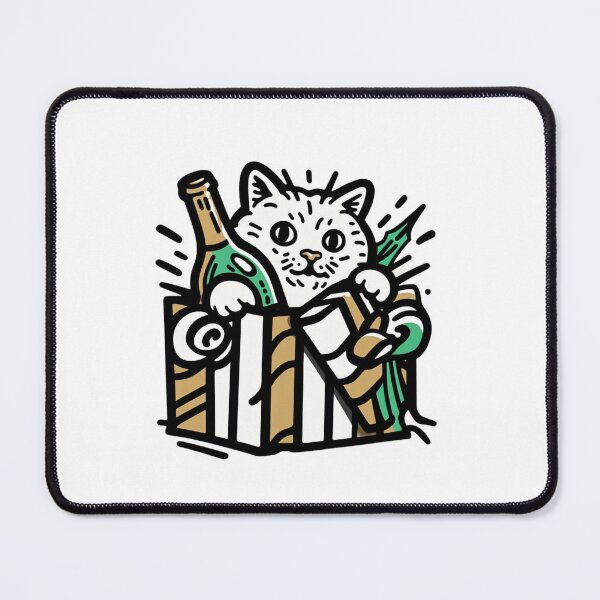 Item preview, Cat Christmas Gift Box Cat Cult Playful Cat designed and sold by sharon1210.