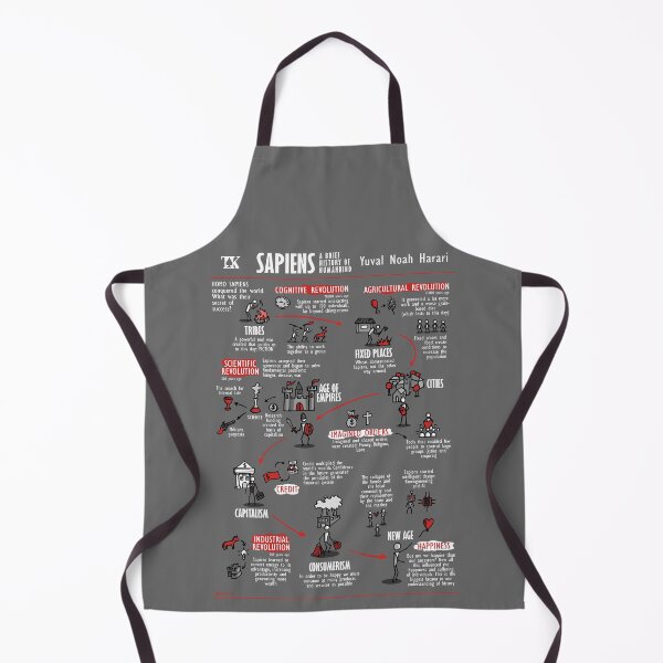 Item preview, Visual Book Sapiens (Yuval Noah Harari) Dark Edition designed and sold by TKsuited.