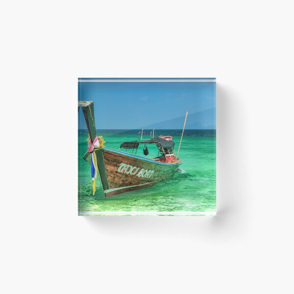 Item preview, Island Taxi Boat Thailand designed and sold by AJEvans.
