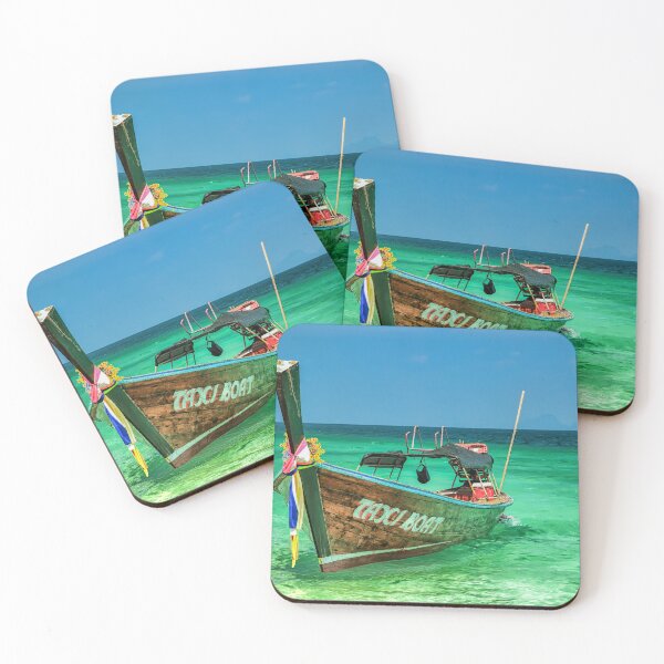 Item preview, Island Taxi Boat Thailand designed and sold by AJEvans.