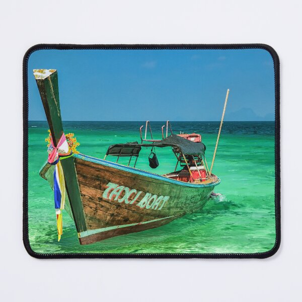 Item preview, Island Taxi Boat Thailand designed and sold by AJEvans.