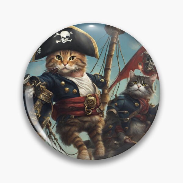 Item preview, Pirates of the Caribbean Cat 2 designed and sold by AYBOSHOP.