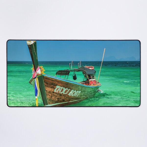 Item preview, Island Taxi Boat Thailand designed and sold by AJEvans.