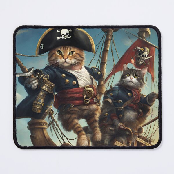 Item preview, Pirates of the Caribbean Cat 2 designed and sold by AYBOSHOP.