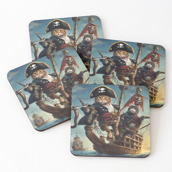 Item preview, Pirates of the Caribbean Cat 2 designed and sold by AYBOSHOP.